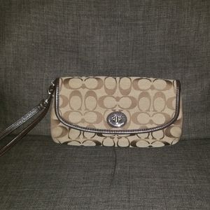 Coach wristlet